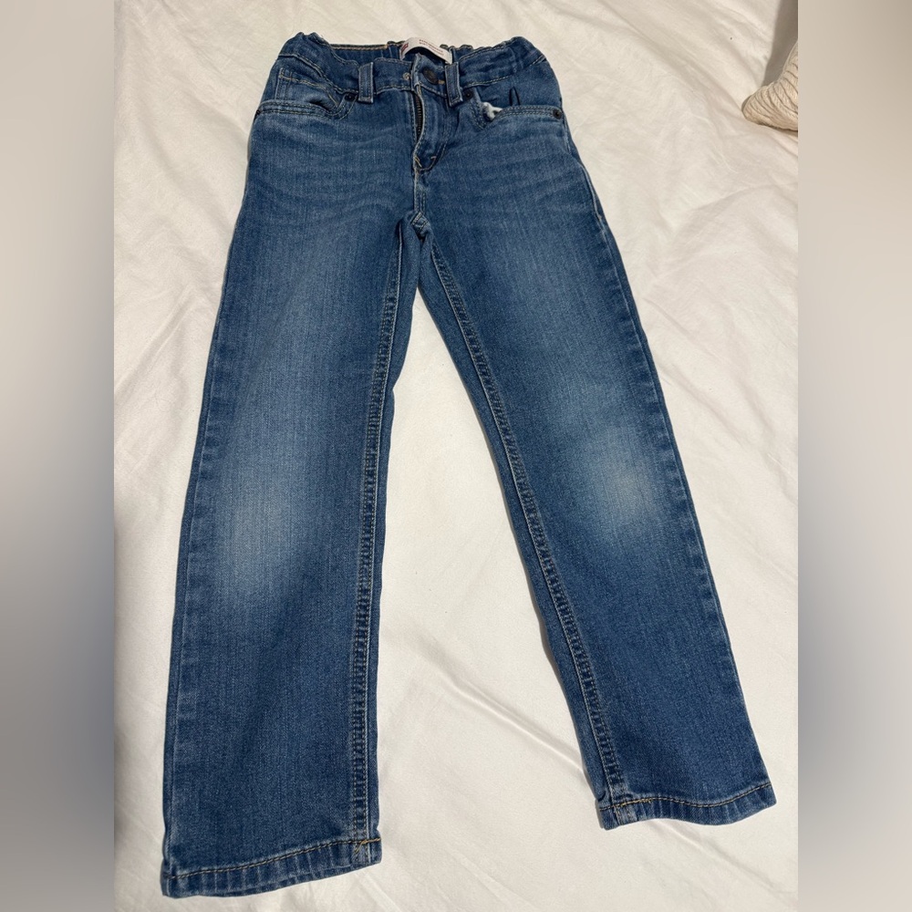 Levi’s Classic Blue Boy’s Jeans size 5-6